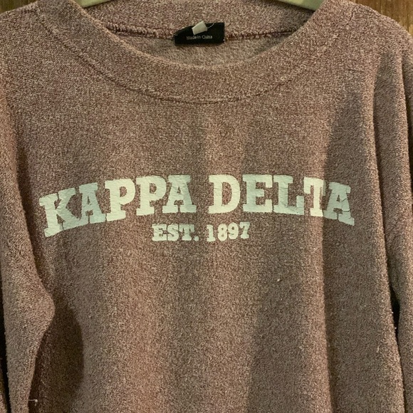 Kappa Delta Woolley Sweater - Picture 3 of 5